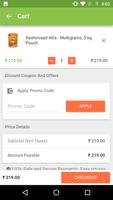 ARS - online grocery store screenshot 3