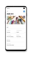 Art-Book App Affiche