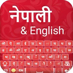 New Easy Nepali and English keyboard APK Herunterladen