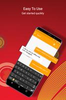 New Easy Nepali and English keyboard ảnh chụp màn hình 1