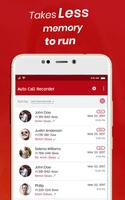 Auto Call Recorder Lite captura de pantalla 1