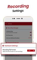 Auto Call Recorder Lite capture d'écran 2