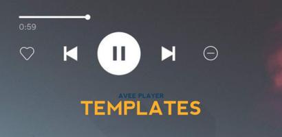 avee player template Affiche