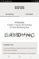 Bandung Run ポスター