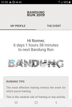 Bandung Run poster