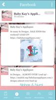 Baby Kay’s Appliques 포스터