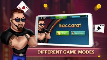 Big Win Baccarat Plakat