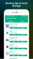 Poster App Backup - Apk Extractor, App Backup and Restore