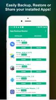 App Backup - Apk Extractor, App Backup and Restore captura de pantalla 1