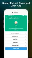 App Backup - Apk Extractor, App Backup and Restore capture d'écran 3