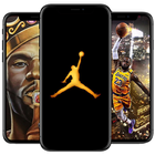 NBA Players Wallpaper 4k Backgrounds 2021 圖標