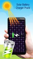 Solar Battery Charger Prank captura de pantalla 3