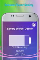 Batterie Energie Arzt - Voll Batterie Alarm Alert Plakat