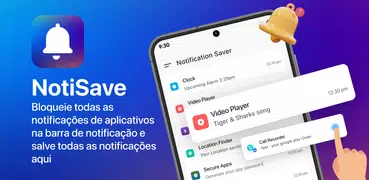 Protetor notificação: Notisave