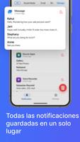 Notification Manager: Notisave captura de pantalla 1