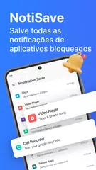 Baixar Protetor notificação: Notisave APK