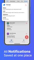 Notification Manager: Notisave স্ক্রিনশট 1