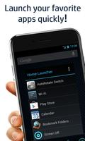 Home Button + Swipe Up Key Plakat