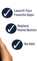 Home Button + Swipe Up Key Screenshot 1