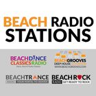 Beach Radio Stations Zeichen