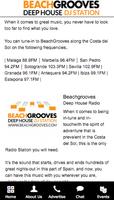 Beach Radio Stations スクリーンショット 1