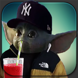 Baby Yoda Stickers For Whatsapp