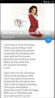 Best Christmas Song Lyric capture d'écran 2