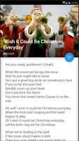 Best Christmas Song Lyric capture d'écran 3
