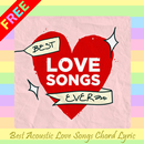 Best Acoustic Love Songs Chord Lyric APK
