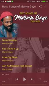 Songs of Marvin Gaye Offline screenshot 2