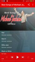 Songs of Michael Jackson Offline capture d'écran 2