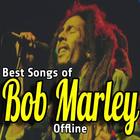 Songs of Bob Marley Offline icône