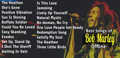 Songs of Bob Marley Offline Screenshot 1