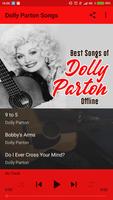 Best Songs of Dolly Parton Offline capture d'écran 2