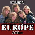 Best Songs of Europe Offline icône