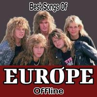 Best Songs of Europe Offline Affiche