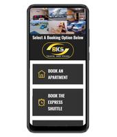 BKS Booking App Affiche