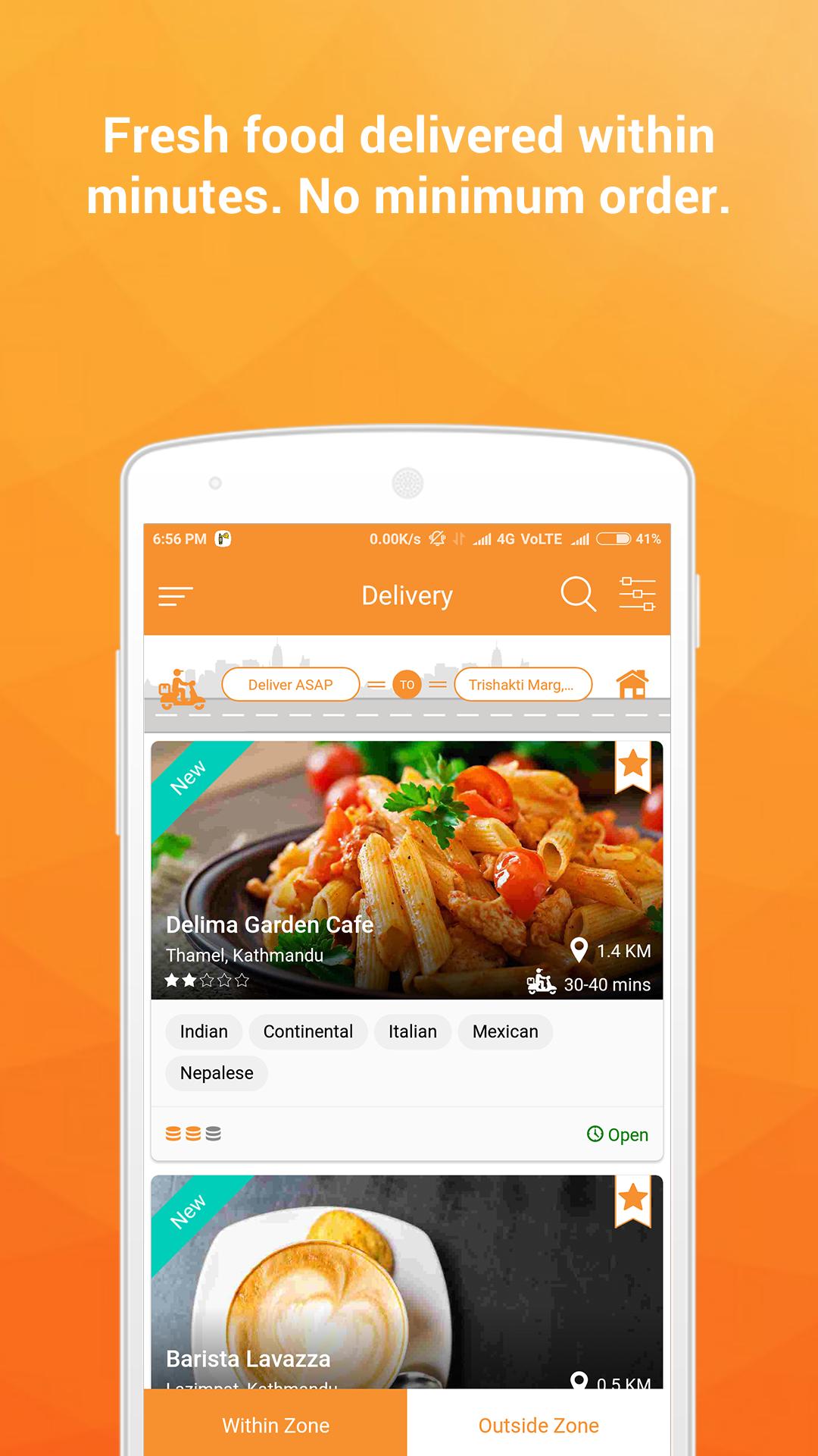 Bhojdeals (now BHOJ) - Restaurant Deals & Delivery for Android - APK ...