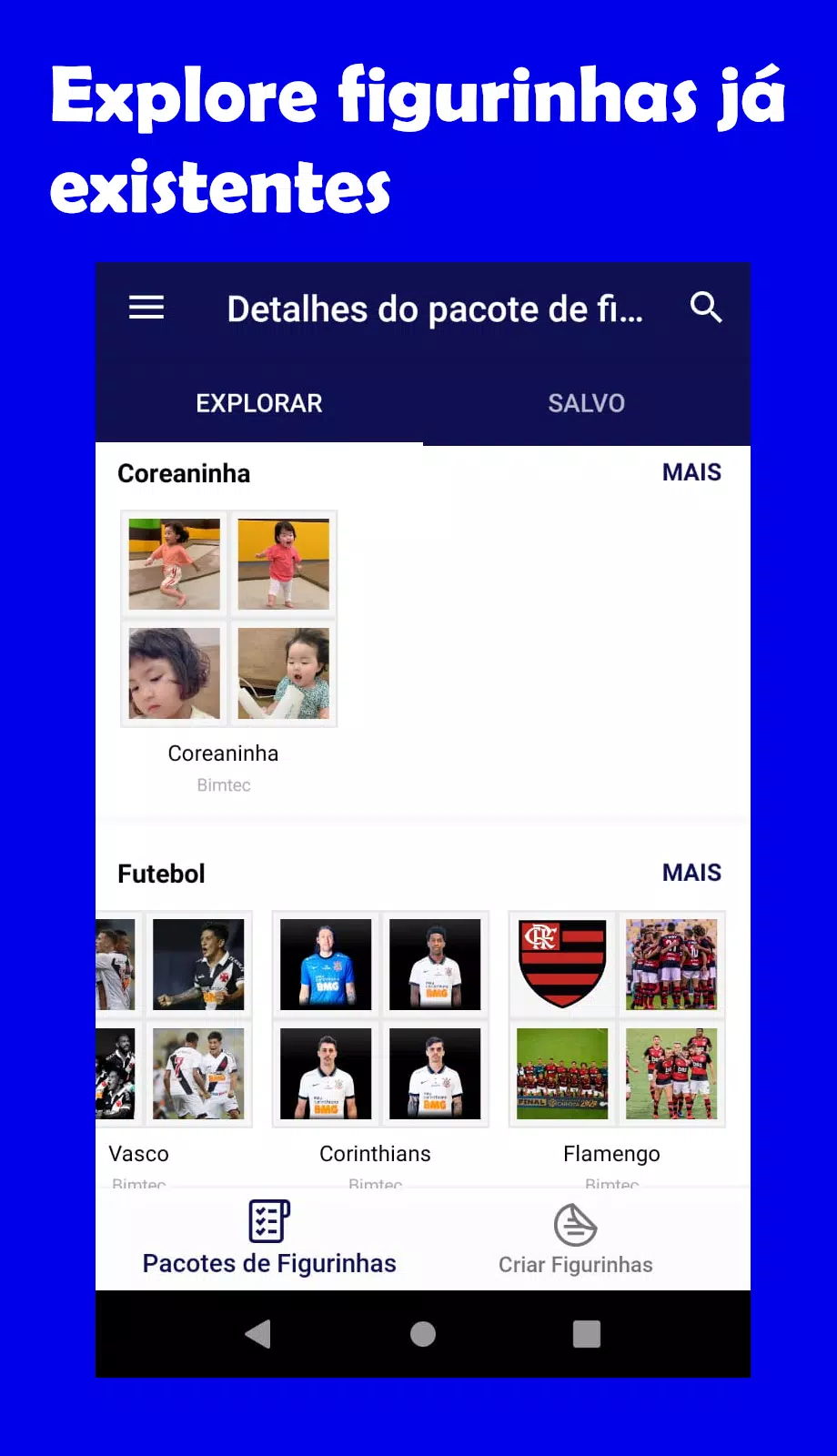 Criar Figurinhas Animadas GIF (Roomb Apps) APK - Baixar - livre