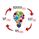 Binary Hexadecimal and Octal APK