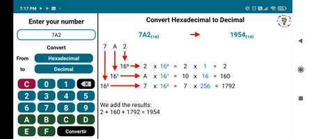 Binary Hexadecimal and Octal ảnh chụp màn hình 1