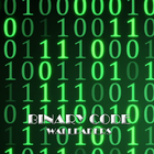 Binaire code Wallpaper-icoon