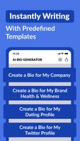 AI Bio Generator скриншот 1