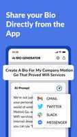 AI Bio Generator скриншот 3