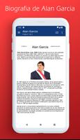 Biografia de Alan Garcia Affiche