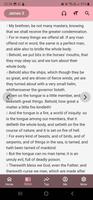 King James Bible Simplied ภาพหน้าจอ 1