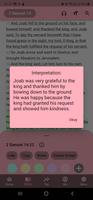 King James Bible Simplied ภาพหน้าจอ 2