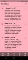 King James Bible Simplied ภาพหน้าจอ 3
