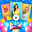 Birthday Video Maker with Song APK