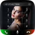 Phone Dialer - Caller Screen